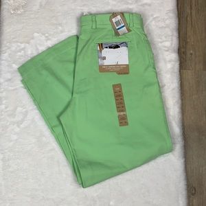 Men’s Chaps Chino’s 36W x 30L. Green. NWT